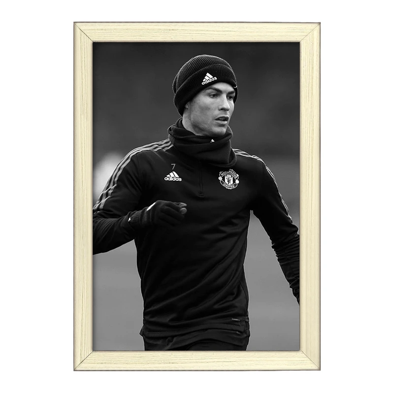 تابلو خندالو طرح کریستیانو رونالدو  کد 13909