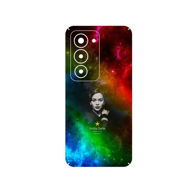 برچسب پوششی ماهوت مدل emilia clarke مناسب برای گوشی موبایل شیائومی Redmi 15 4G