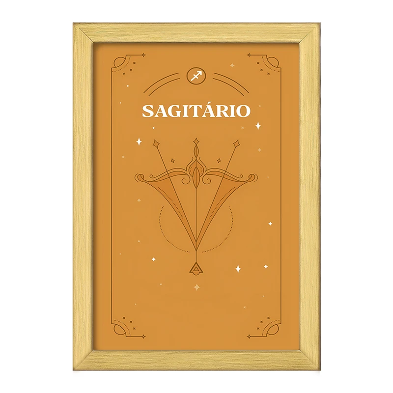 تابلو خندالو طرح ماه تولد آذر کد F10868