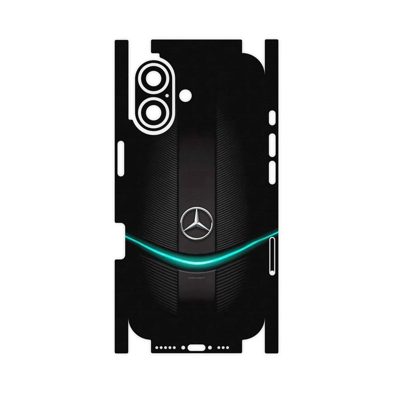 برچسب پوششی ماهوت مدل Mercedes_Benz-FullSkin مناسب برای گوشی موبایل اپل iPhone 17