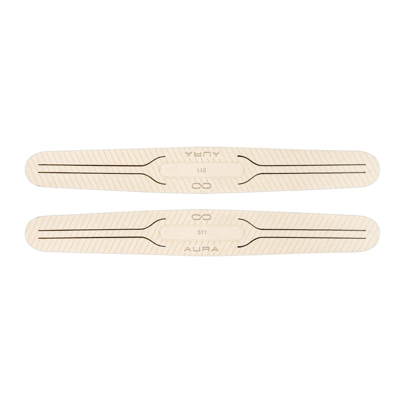 محافظ گوشه سپر خودرو ماهوت مدل AURA-W مناسب برای فردا موتور 511 مجموعه 2 عددی