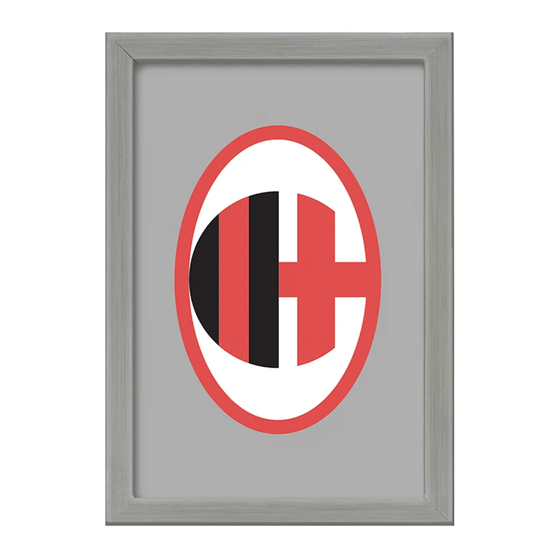 تابلو خندالو طرح باشگاه آث میلان A.C. Milan  کد 2065