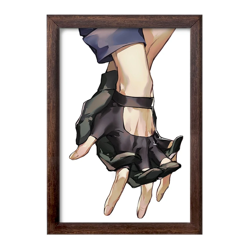 تابلو خندالو طرح بازی رزیدنت اویل (Resident Evil) کد 31693