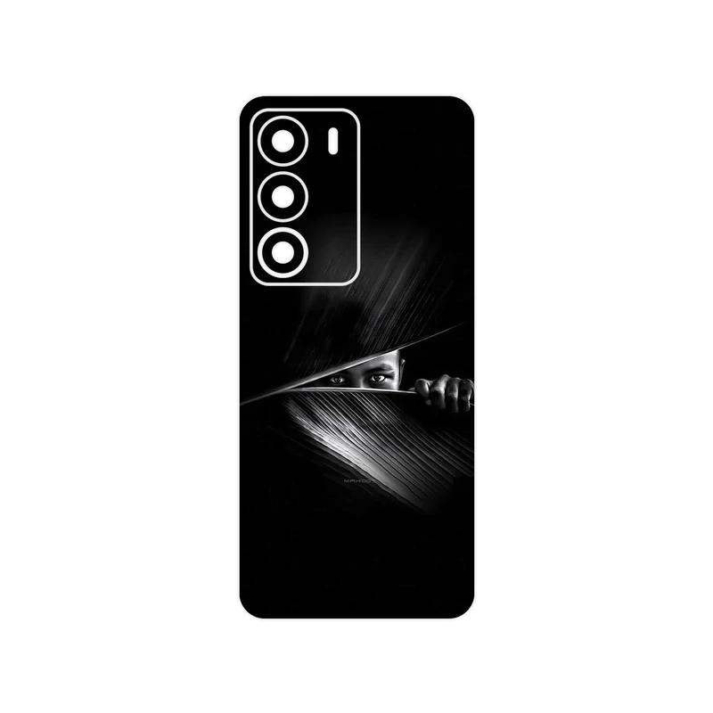 برچسب پوششی ماهوت مدل Black Portrait مناسب برای گوشی موبایل ریلمی C71