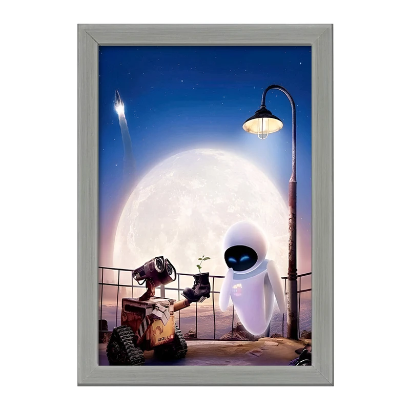 تابلو خندالو طرح وال ای (wall-E) کد F3406