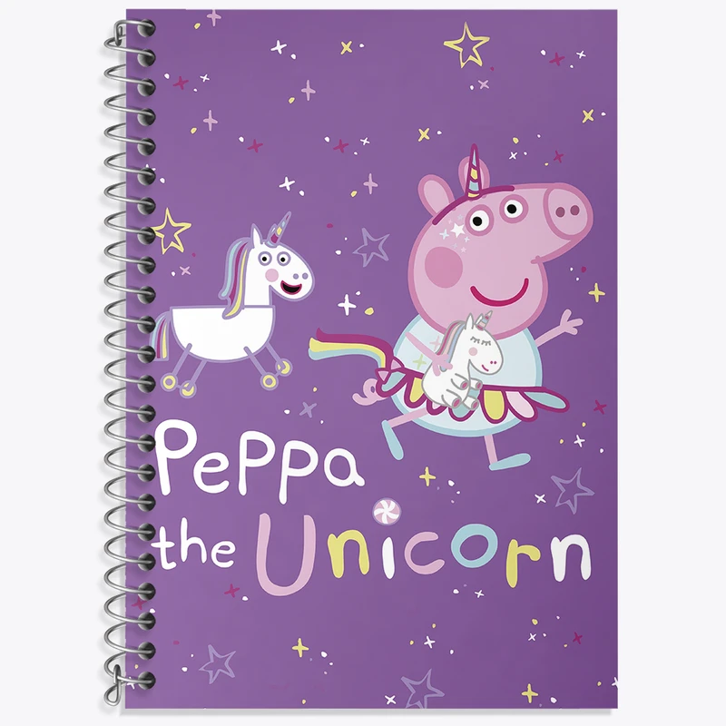 دفتر نت موسیقی 50 برگ خندالو طرح انیمیشن پپا پیگ (Peppa Pig) کد N9273