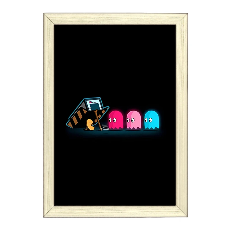 تابلو خندالو طرح پکمن (PAC-MAN) کد F3981