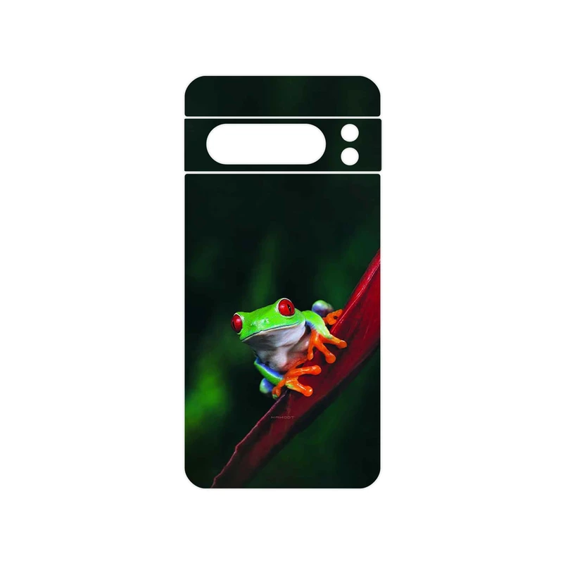 برچسب پوششی ماهوت مدل Frog مناسب برای گوشی موبایل گوگل Pixel 8 Pro
