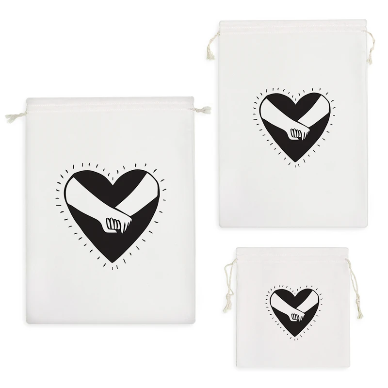 نظم دهنده خندالو مدل دست و قلب کد 7679 مجموعه 3 عددی