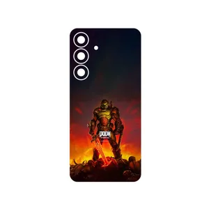 MAHOOT DOOM Game Series Cover Sticker for Samsung Galaxy S25 FE