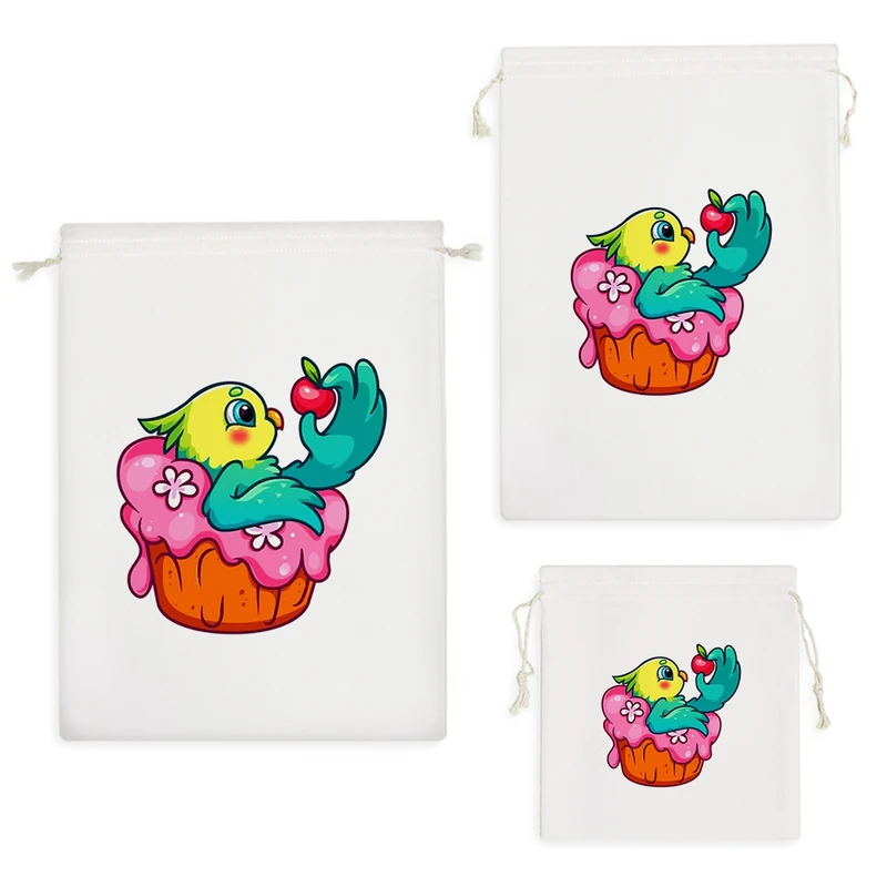 نظم دهنده خندالو مدل طوطی و کاپ کیک کد H92 مجموعه 3 عددی