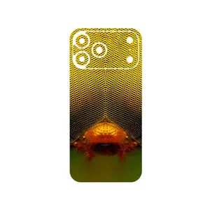 MAHOOT Bee eyes Cover Sticker for Apple iPhone 17 Pro Max
