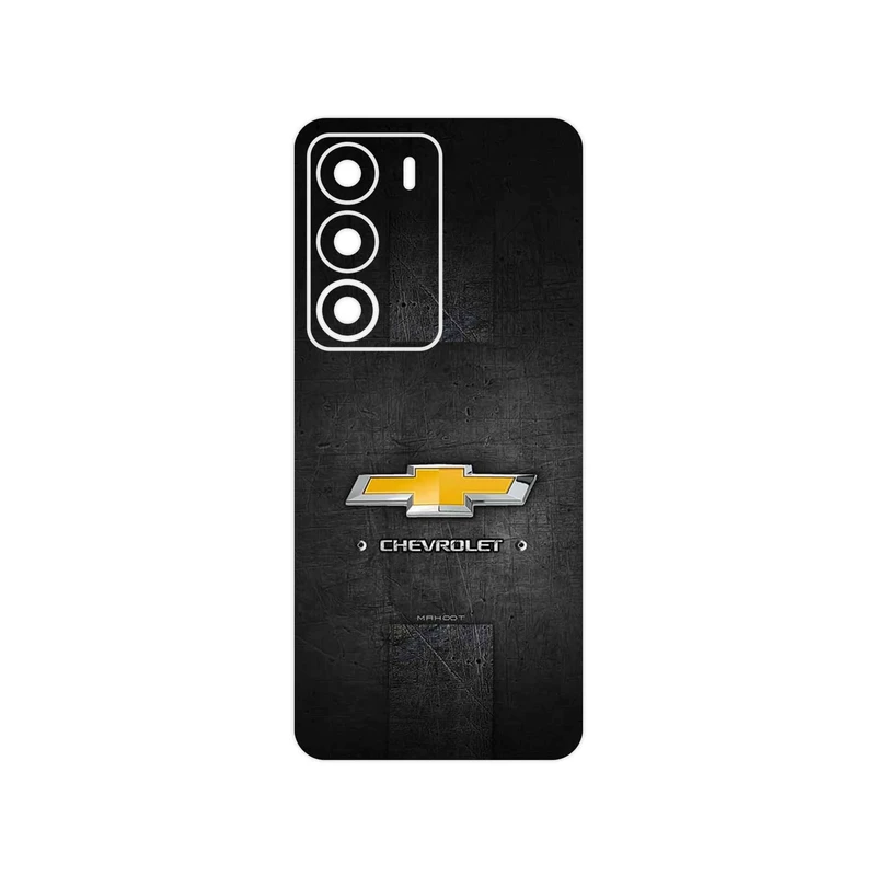 برچسب پوششی ماهوت مدل CHEVROLET_Logo مناسب برای گوشی موبایل ریلمی C71
