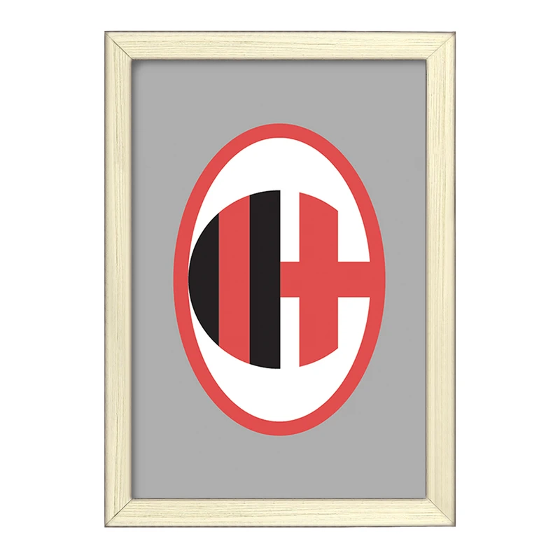 تابلو خندالو طرح باشگاه آث میلان A.C. Milan  کد 2065