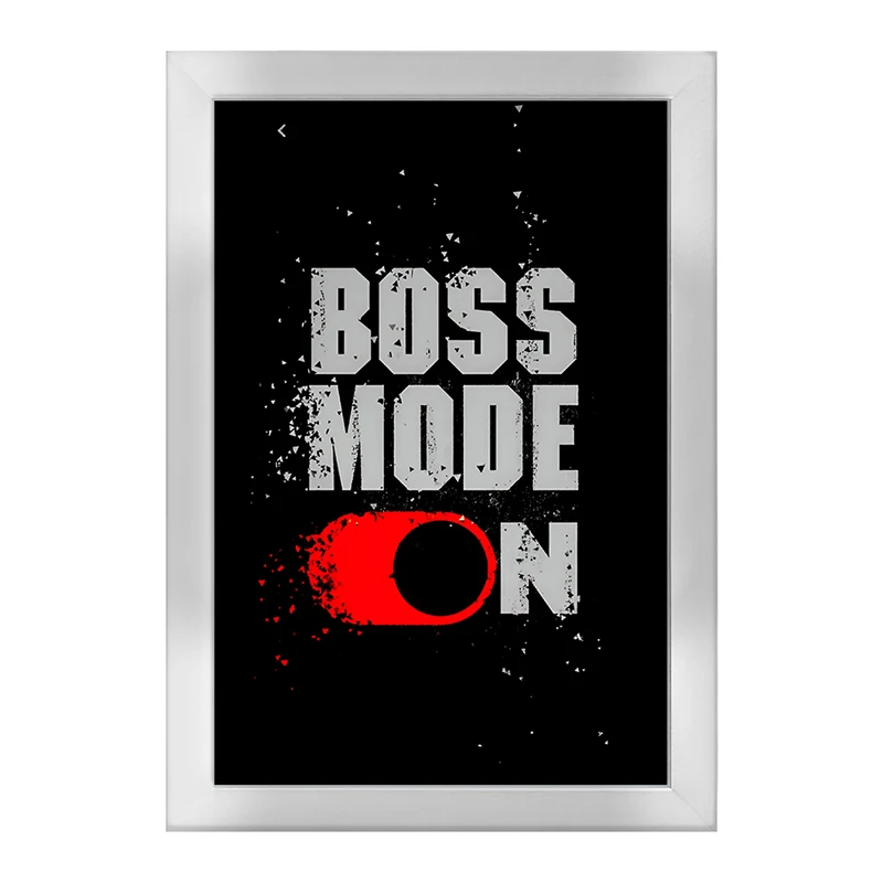 تابلو خندالو طرح Boss Mode On کد F4084