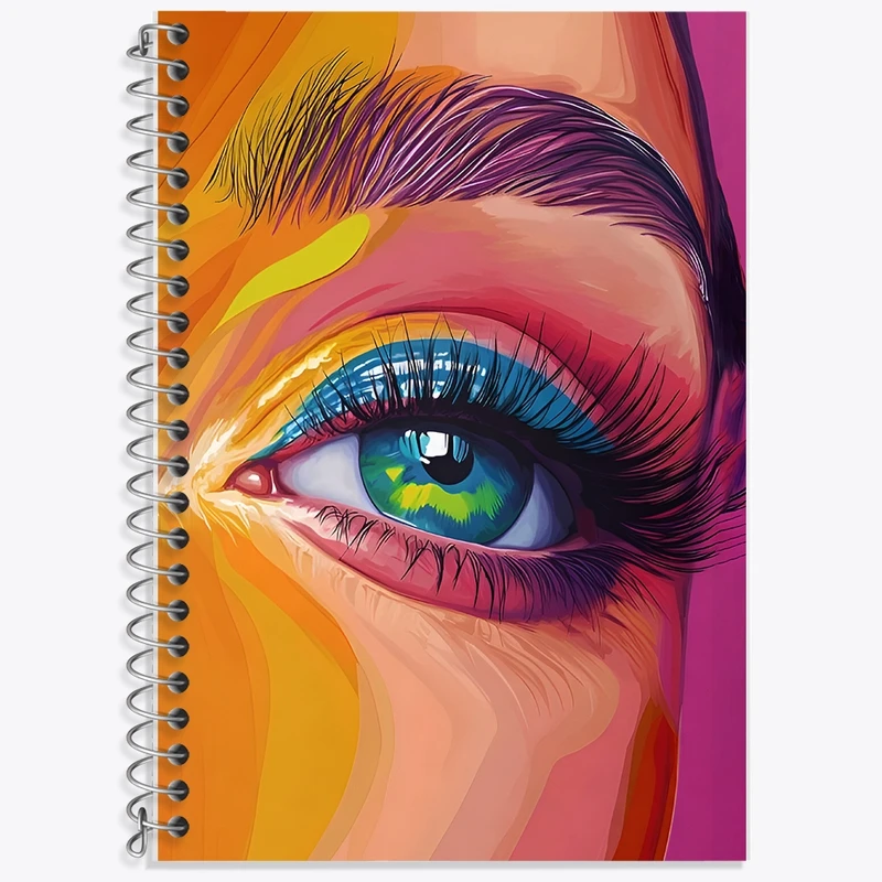 دفتر لغت 50 برگ خندالو طرح دخترانه کد F9863