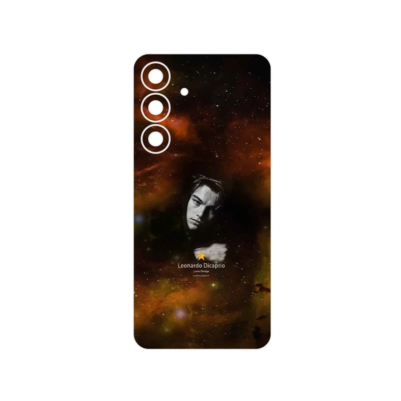 برچسب پوششی ماهوت مدل Leonardo Dicaprio مناسب برای گوشی موبایل سامسونگ Galaxy S25 FE