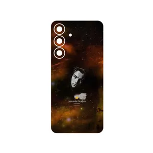 MAHOOT Leonardo Dicaprio Cover Sticker for Samsung Galaxy S25 FE