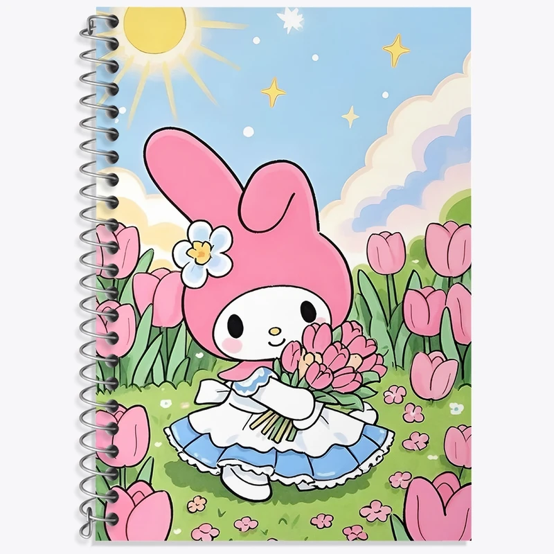 دفتر لغت 50 برگ خندالو طرح مای ملودی (My Melody) کد N8981