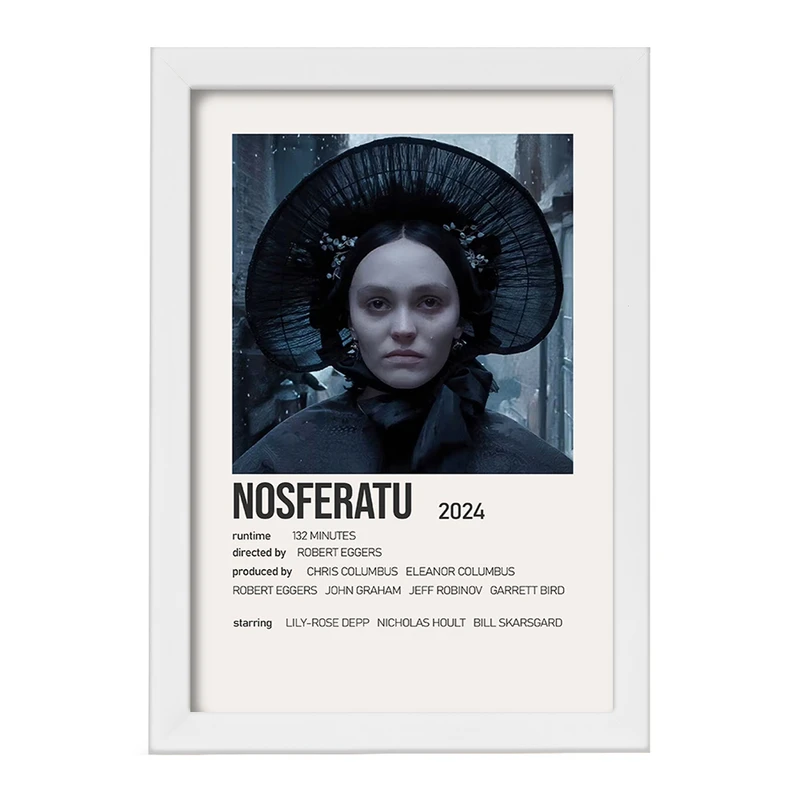 تابلو خندالو طرح نوسفراتو (Nosferatu) کد F13077