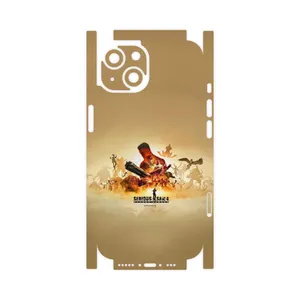 MAHOOT Serious Sam Game Series-FullSkin Cover Sticker for Apple iPhone 14