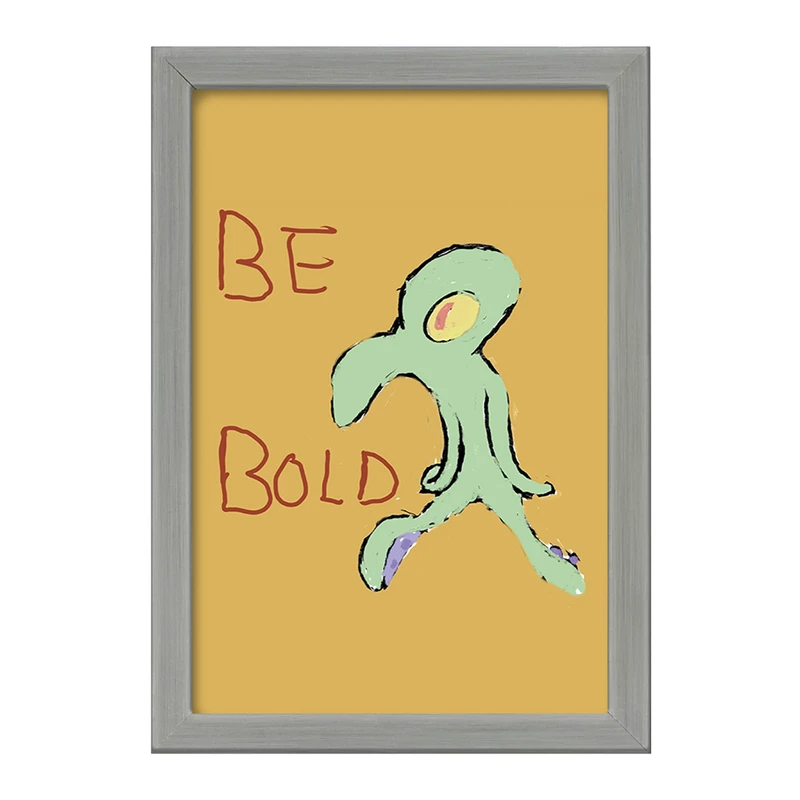 تابلو خندالو طرح اختاپوس باب اسفنجی کد F573