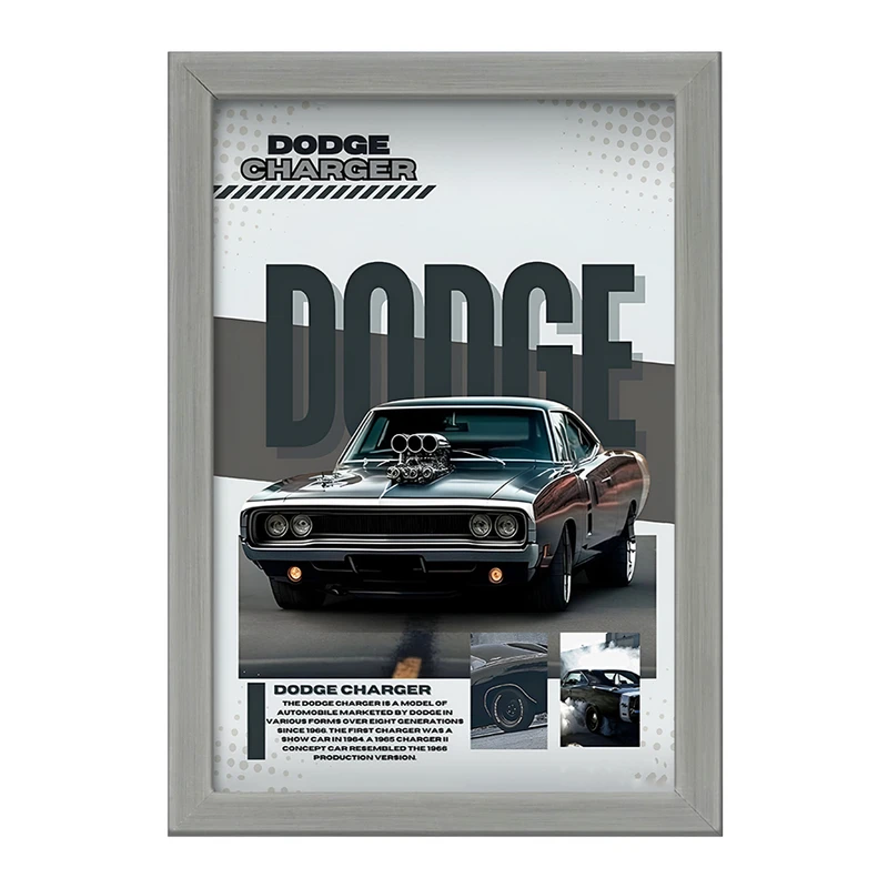 تابلو خندالو طرح ماشین اسپرت کد F10371