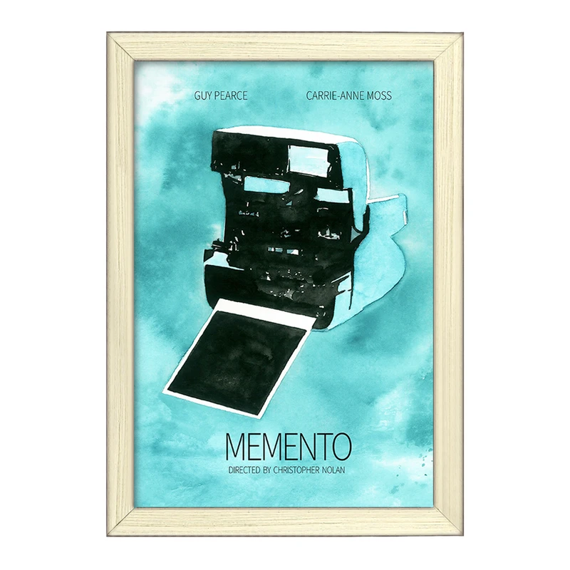 تابلو خندالو طرح یادگاری (Memento) کد F11455