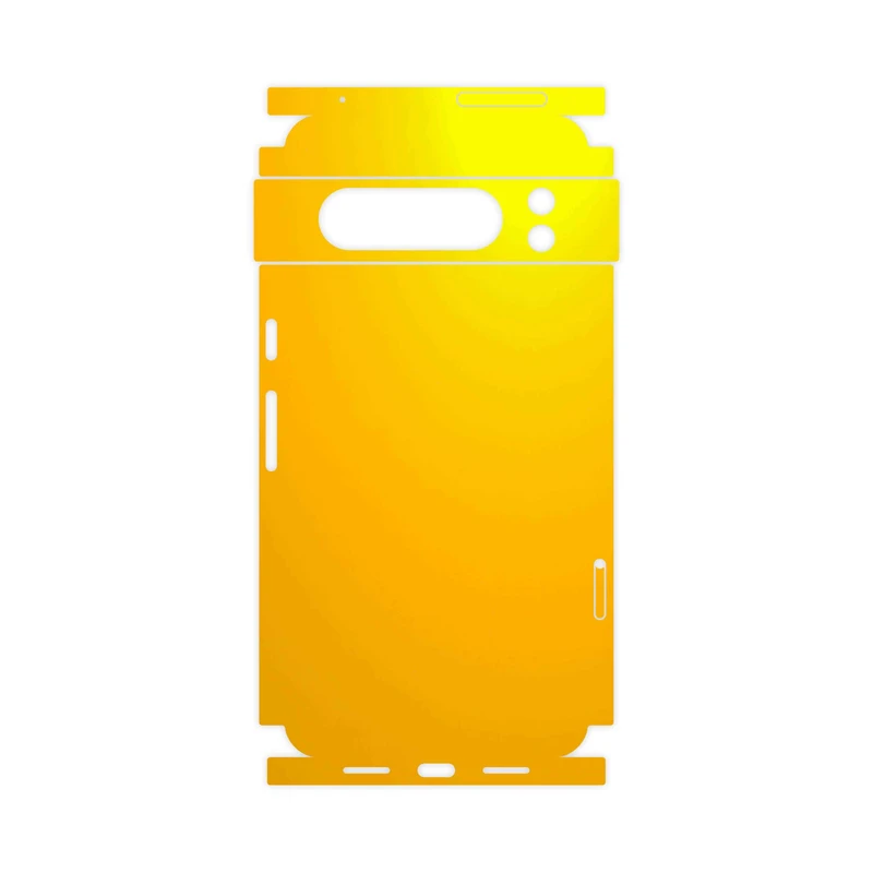 برچسب پوششی ماهوت مدل Matte-Deep-Mustard-FullSkin مناسب برای گوشی موبایل گوگل Pixel 8 Pro