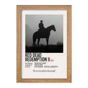 تابلو خندالو طرح رد دد (Red Dead) کد F13456