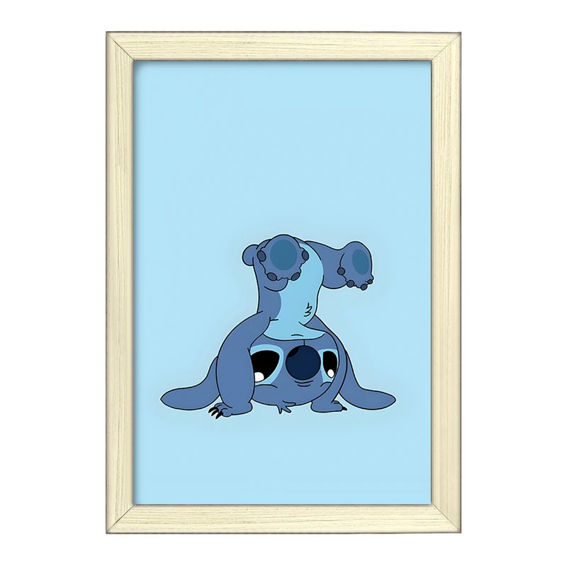 تابلو خندالو طرح استیچ کد F1328