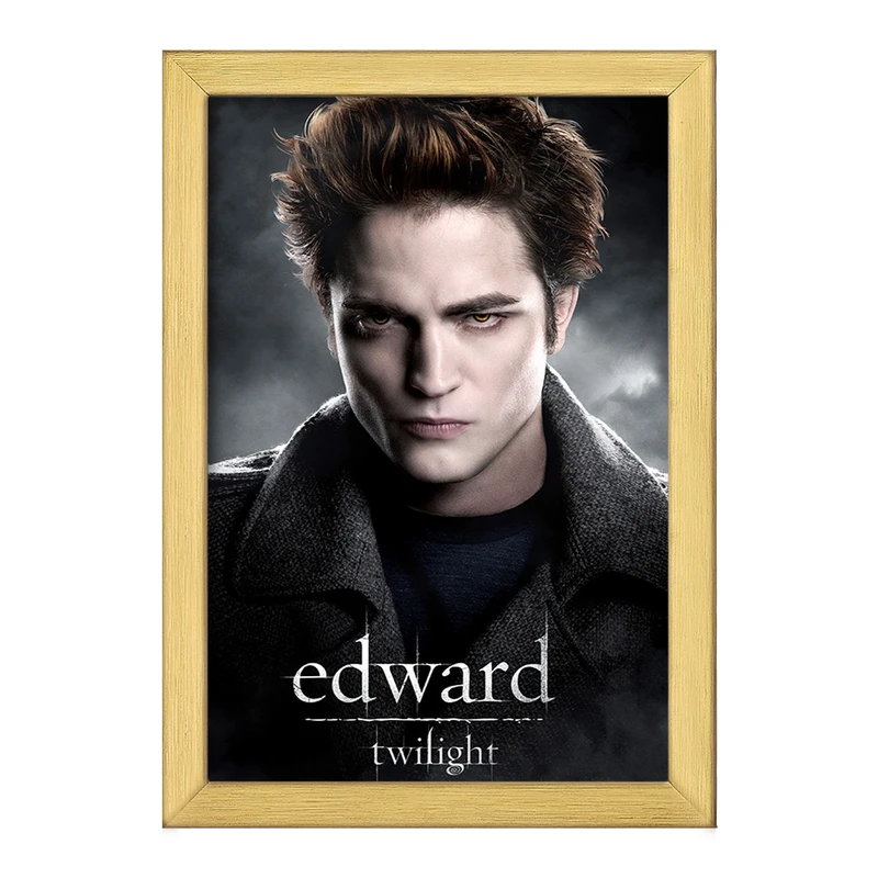 تابلو خندالو طرح ادوارد کالن گرگ و میش  Twilight  کد 10860