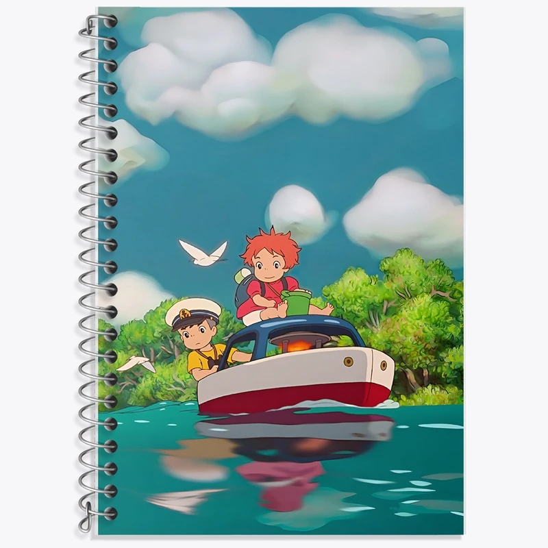 دفتر لغت 50 برگ خندالو طرح پونیو کد F10999