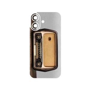 MAHOOT Radio Nostalgia Cover Sticker for Apple iPhone 17