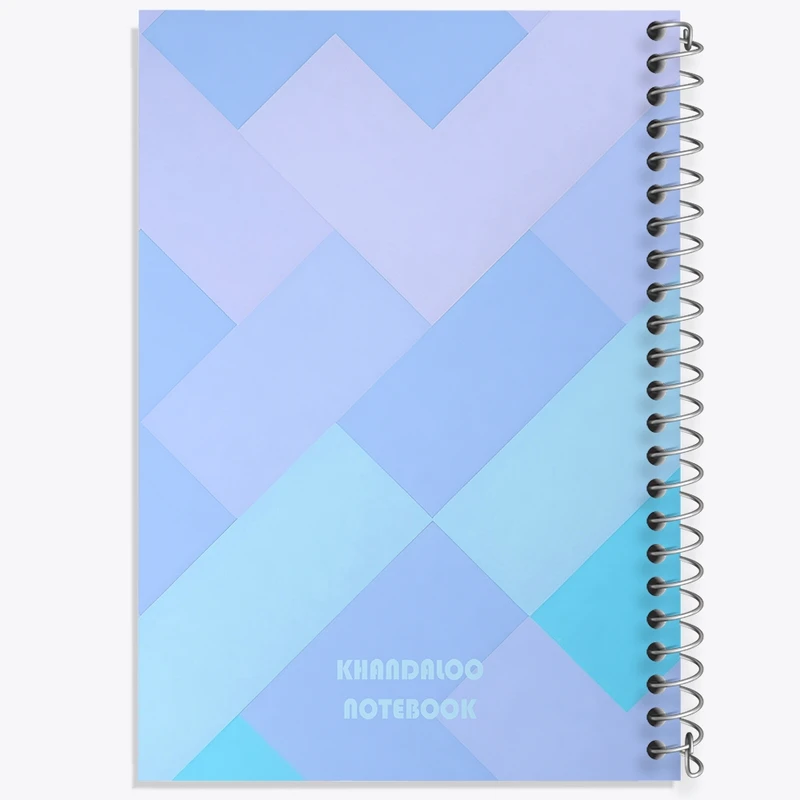 دفتر لیست خرید 50 برگ خندالو طرح مدرن کد N8617