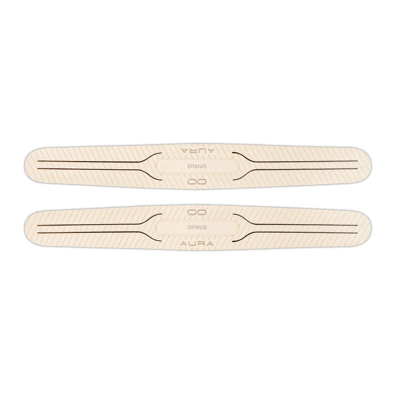 محافظ گوشه سپر خودرو ماهوت مدل AURA-W مناسب برای کیا OPIRUS مجموعه 2 عددی