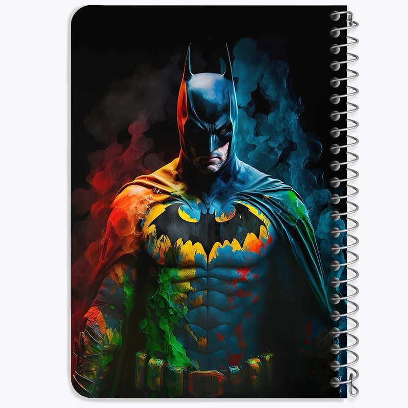 دفتر یادداشت 50 برگ خندالو طرح بتمن (Batman) کد F4828