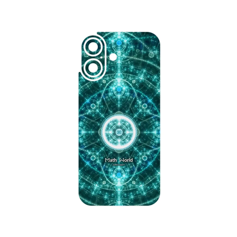 برچسب پوششی ماهوت مدل Mathematical Geometric Shape 4 مناسب برای گوشی موبایل اپل iPhone 17