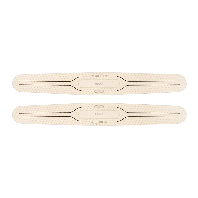 محافظ گوشه سپر خودرو ماهوت مدل AURA-W مناسب برای لکسوس LX570 مجموعه 2 عددی