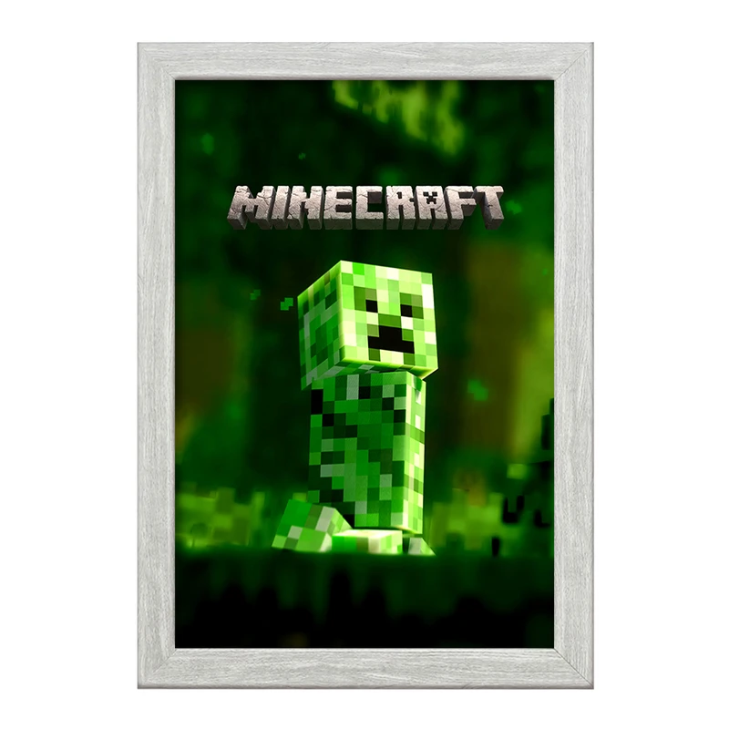 تابلو خندالو طرح ماینکرافت (Minecraft) کد F14093