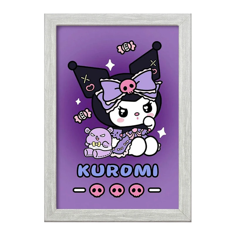 تابلو خندالو طرح کورومی و مای ملودی کد 36912