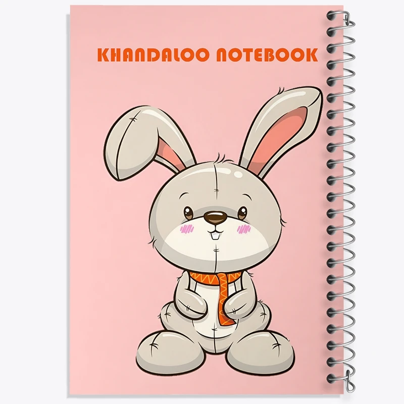 دفتر لیست خرید 50 برگ خندالو طرح خرگوش کیوت کد N6202