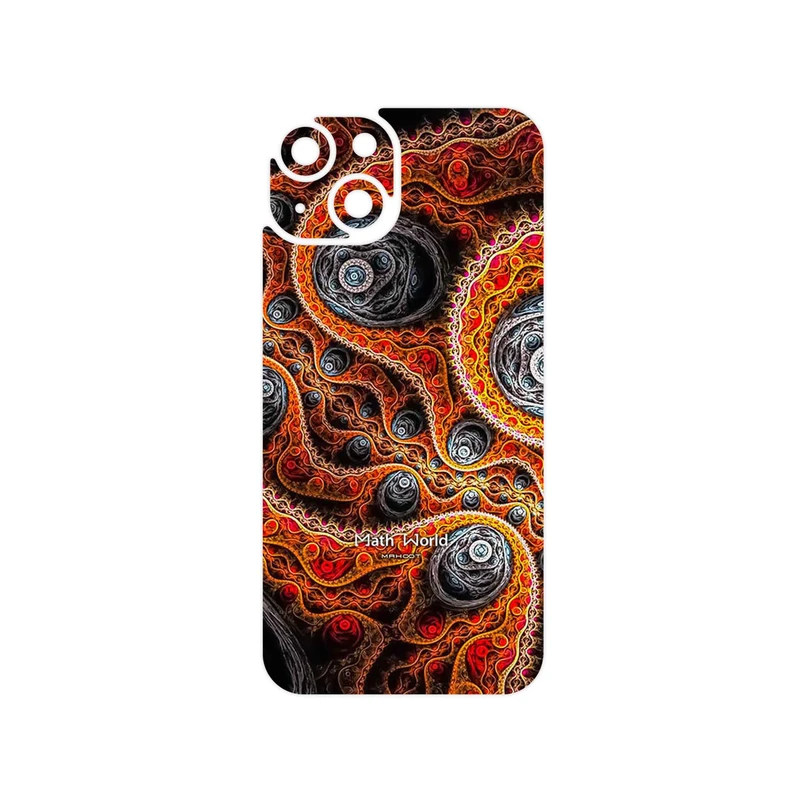 برچسب پوششی ماهوت مدل Mathematical Geometric Shape 7 مناسب برای گوشی موبایل اپل iPhone 14
