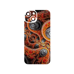 MAHOOT Mathematical Geometric Shape 7 Cover Sticker for Apple iPhone 14