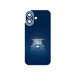 MAHOOT Programming 3 Cover Sticker for Apple iPhone 17