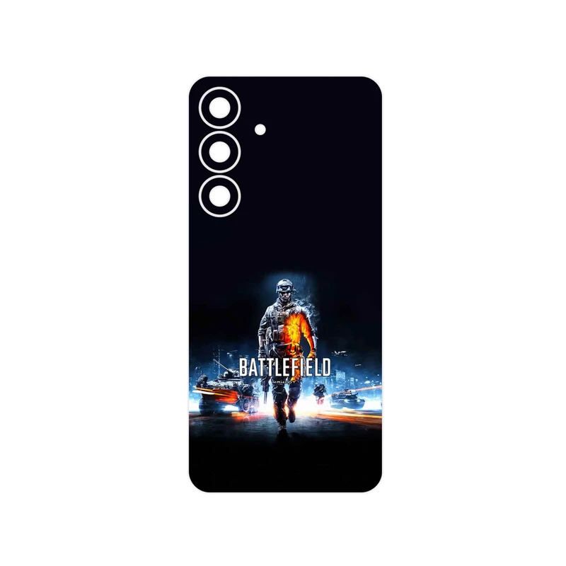 برچسب پوششی ماهوت مدل Battlefield Game Series مناسب برای گوشی موبایل سامسونگ Galaxy S25 FE