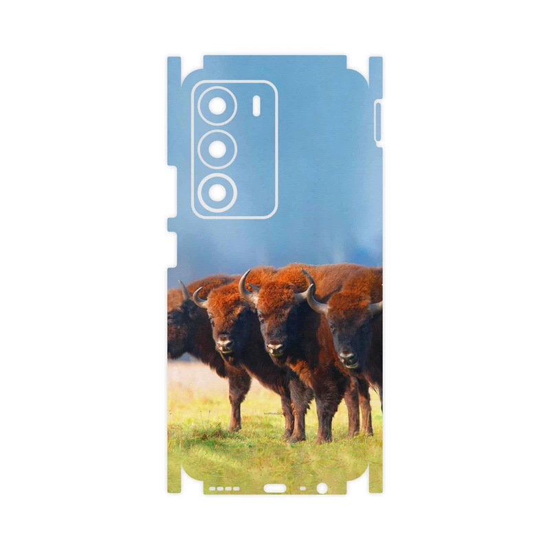 برچسب پوششی ماهوت مدل Buffalo-FullSkin مناسب برای گوشی موبایل ریلمی C71