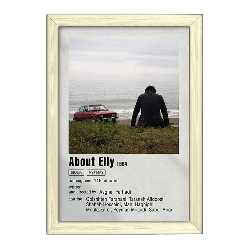 تابلو خندالو طرح درباره الی (About Elly) کد F11921