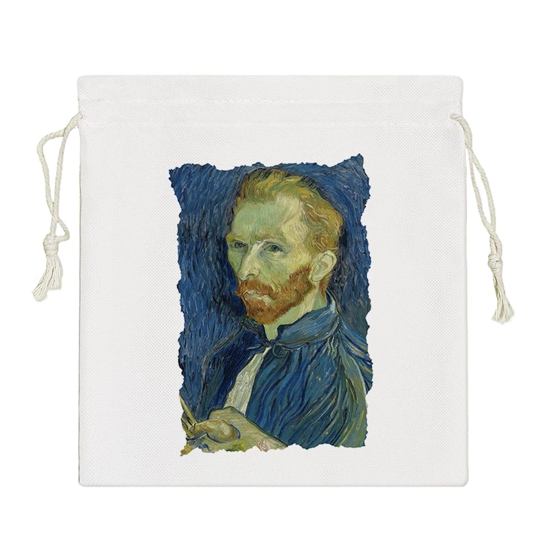 نظم دهنده خندالو مدل نقاشی سلف پرتره ونگوگ کد 5016-S