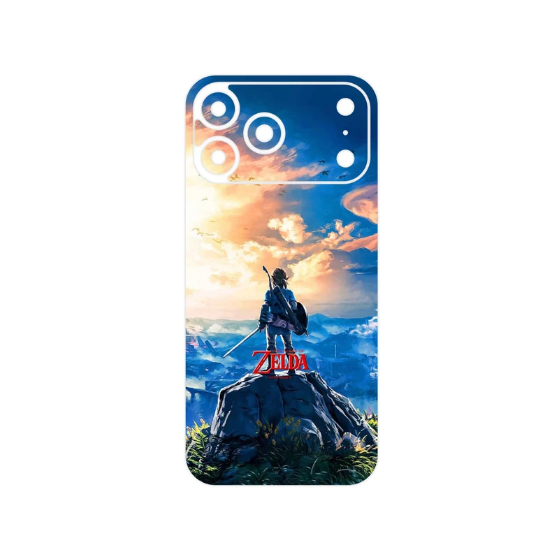 برچسب پوششی ماهوت مدل Legend of Zelda Game Series مناسب برای گوشی موبایل اپل iPhone 17 Pro Max